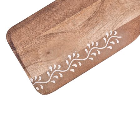 Handmade Wood Chopping Board with a Hanging Hole